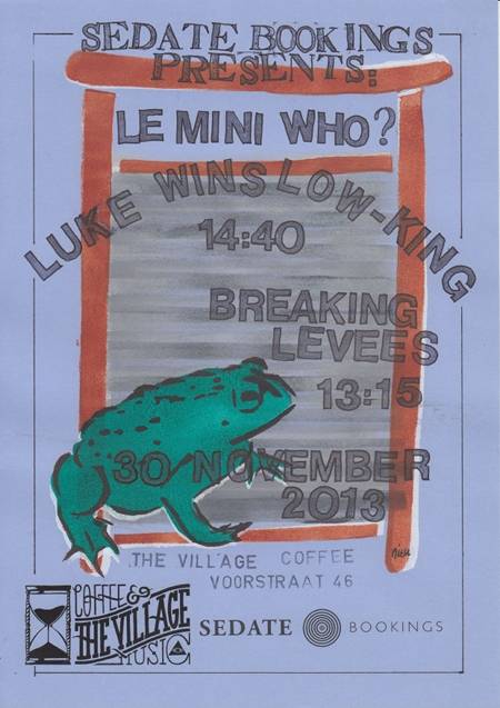 Sedate Bookings at Le Mini Who?